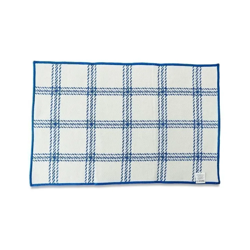 4th of July Patriotic Reversible Rug, Red/White/Blue, 36